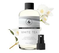 Aroma Country Huile diffuseur de thé blanc - Huiles essentielles de luxe pour diffuseur de recharge et désodorisant pour chambre, parfum naturel de maison et parfum d'hôtel pour diffuseurs et machines