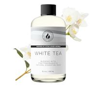 Aroma Country Huile diffuseur de thé blanc - Huiles essentielles de luxe pour diffuseur de recharge et désodorisant pour chambre, parfum naturel de maison et parfum d'hôtel pour diffuseurs et machines