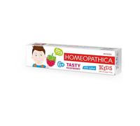 Aroma, Dentifrice Astera Homeopathica Kids 6+, Framboise savoureuse, 50 ml
