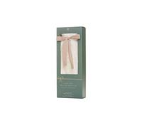 Aroma Home Bouillotte longue avec housse amovible en fausse fourrure Blanc d'hiver 2 l