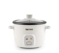 Aroma Housewares Cuiseur à riz et céréales (ARC-302NG), blanc