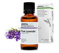 Aroma Labs Huile Essentielle Lavande Vraie Bio Lavandula officinalis 30 ml Chémotypée