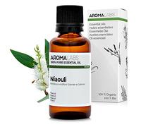 Aroma Labs - Niaouli BIO - Huile Essentielle Chémotypée et Certifiée AB - 30 mL