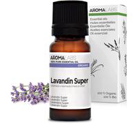 Aroma Labs Organic Lavender Super Essential Oil 10 Ml 100% Pure,Natural,Chemotyped And Ab Certified