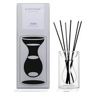 Aroma Naturals Diffuseurs de Parfum pour la Maison, Bouteilles en Verre diffuseur d'huile parfumée avec bâtonnets, 150 ML Cadeaux de Vacances pour Toutes Les Occasions (Savon)