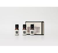 Aroma Naturals, The Minimalist Luxe Fragrance Coffret Huile Parfumée, Parfum d'intérieur, 10 ml, Violette, Purete Noir, Femme Merveilleuse Scents