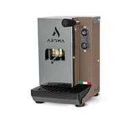 Aroma Machine à café Aroma Plus – Cialde en papier ESE 44 mm – Couleur Tortora