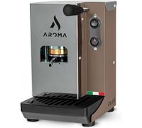 Aroma Machine à café Aroma Plus – Cialde en papier ESE 44 mm – Couleur Tortora