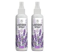Aroma Set Lavande 2x250ml Huile Essentielle d’Lavande Spray Brume Parfumée d’Intérieur Parfum de Linge Vaporisateur d’Oreiller Relaxation Aromathérapie