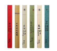 Aroma Sleep Bâtons d'encens d'intérieur naturels Bois de santal Rose Thé vert AromaPratique et habile