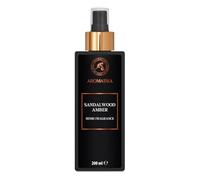Aroma Spray Bois de Santal-Ambre 200ml - Spray d'Arôme - Brume d'Ambiance - Brume Parfumée - Maison Spray d'Intérieur - Spray d'Ambiance - Parfum de Linge - Désodorisant