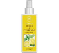 Aroma Spray Citron-Menthe Poivrée 200 ml - Spray d'Arôme - Brume d'Ambiance - Brume Parfumée - Maison Aroma d'Intérieur & d'Ambiance - Parfum de Linge - Désodorisant