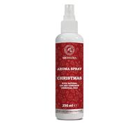 Aroma Spray de Noël 250ml - Aromatique à l'Huile Essentielle de Sapin et de Cannelle - Brume d'Ambiance Parfumée - Maison - d'Intérieur - de Linge