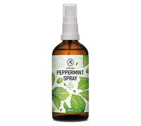 Aroma Spray d'huile Essentielle de Menthe Poivrée 100 ml - Brume d'Ambiance Parfumée - Arôme Frais et Durable - Maison Spray d'Intérieur & d'Ambiance - Parfum de Linge - Désodorisant
