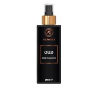 Aroma Spray Oud 200 ml - Brume d'Ambiance Parfumée - Désodorisant & Parfum de Linge - Spray d'Intérieur Maison