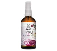 Aroma Spray Rose 100 ml - Parfum d'Intérieur avec Extrait de Fleur de Rose - Brume d'Ambiance Parfumée - Arôme Frais et Durable - Maison Spray - Parfum de Linge - Désodorisant