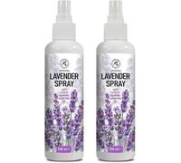 Aroma Spray Set Lavender 2x250ml-Lavender Essential Oil Spray-Fragrance Mist-Home Spray Home-Linen Fragrance-Pillow Spray-Relaxation-Aromatherapy