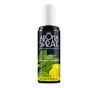 AROMA SPRAY - Spray d'Ambiance - Aromathérapie - Cèdre Citron - Dynamisant fraîcheur - Huiles Essentielles 100% pures et naturelles - 100 ml