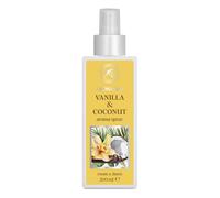 Aroma Spray Vanille-Noix de Coco 200ml - Brume d'Ambiance Parfumée - Spray d'Intérieur pour la Maison - Parfum de Linge - Désodorisant