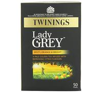 Twining S Lady Grey Lot de 4 sachets de thé 50