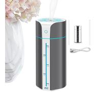 Aromaa Diffuser - Humidifier - USB Cool Mist Air For Bedroom Nursery - Quiet LED Color Changing Humidifying With Auto Shut-Off - Desktop for Car RV Living Room Officee Large Space Air Purifier