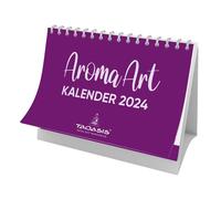 AromaArt - Calendrier de bureau 2024