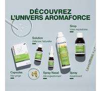 Aromaforce-Airway Syrup-Food Supplements-With Essential Oils-Eucalyptus Globulus And Scots Pine-Vegan-225 Ml