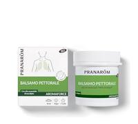 Aromaforce Balsamo Respirator 80Ml Prana | Baume aux huiles essentielles 100% bio d'eucalyptus et de romarin · Confort respiratoire · Fabriqué en Belgique