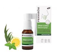 Aromaforce Spray Gorge Bio Apaise La Gorge 15 Ml Pranarôm