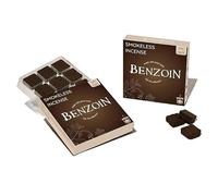 Aromafume Benzoin Premium Briques d'encens 1 boîte = 9 briques
