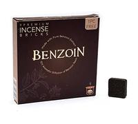 Aromafume Benzoin Premium Briques d'encens 1 boîte = 9 briques