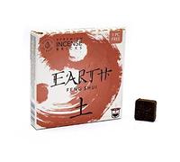 Aromafume Earth Feng Shui Elements Briques d'encens (1 boîte = 9 briques)