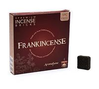 Aromafume FRANKINCENSE Briques d'encens de qualité supérieure. 1 boîte = 9 briques