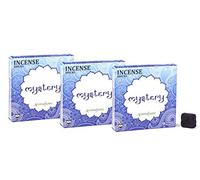 Aromafume Lot de 3 boîtes de 9 briques d'encens Mystery pour brûleurs Aroma Fume