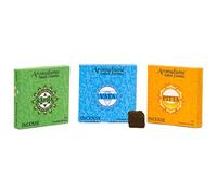 Aromafume Lot de 3 briques d'encens Dosha