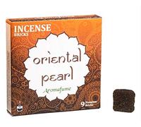 Aromafume Lot de 9 briques d'encens à perles orientales