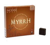 Aromafume MYRRH Lot de 9 briques d'encens