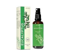 AROMAFUME - Spray pour Ambiance et Linge aux Huiles Essentielles 100% Naturel (EUCALYPTUS)