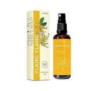 AROMAFUME - Spray pour Ambiance et Linge aux Huiles Essentielles 100% Naturel (YLANG YLANG)