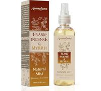 AROMAFUME - Spray pour Ambiance et Linge aux Huiles Essentielles 100% Naturelles (Encens et Myrrhe)