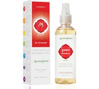 AROMAFUME - Spray pour environnement aux huiles essentielles 100 % naturel (CHAKRA 1 MULADHARA)