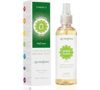 Aromafume - Spray pour environnement aux huiles essentielles 100 % naturel (CHAKRA 4° ANAHATA)