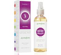 Aromafume - Spray pour environnement aux huiles essentielles 100 % naturel (CHAKRA 7° SAHASRARA)
