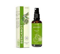 Aromafume - Spray pour environnement et linge aux huiles essentielles 100 % naturel (BERGAMOTTO)