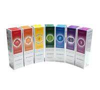 Aromafume - Spray pour environnement et linge aux huiles essentielles 100 % naturel (Set Chakra)