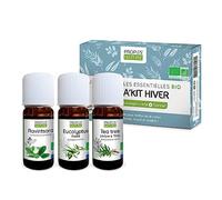 Aroma'kit Hiver - 3 huiles essentielles bio - Propos Nature - Certifié Biologique