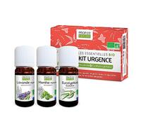 Aroma'kit Urgence - 3 huiles essentielles bio - Propos nature - Certifié Biologique