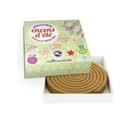 40 spirales d'encens naturel anti-moustiques 7h https://www.fnac.com/mp48676409/40-spirales-d-encens-naturel-anti-moustiques-7h-Aromandise/w-4?oref=b0498394-9b31-4a05-196f-2bc79707f7e3