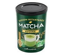 AROMANDISE-Boisson instantanée bio Latte Matcha avoine Aromandise - 170 g