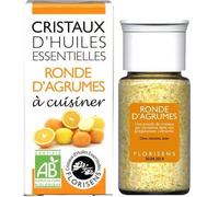 Aromandise - Cristaux d'huiles essentielles Agrumes bio 10g